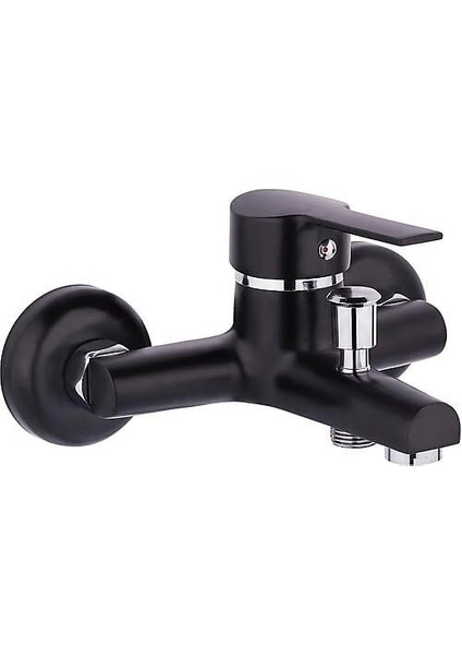 Yapı Mat Siyah Lüx Banyo Bataryası Garantili