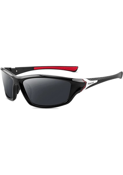 Erkekler Polarize Sürüş Güneş Gözlüğü UV400 2024 Şık Güneş Gözlüğü Erkek Gözlüğü Gözlük Gafas De Sol Mujer (Yurt Dışından)