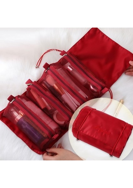 Zunhai 4'ü 1 Arada Kadın Portatif Su Geçirmez Kozmetik Çanta Fiyatı (Yurt Dışından)