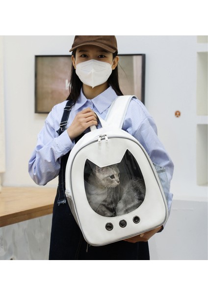 Dışarıdaki Yavru Kediler Için Nefes Alabilen Evcil Hayvan Sırt Çantası (Yurt Dışından) modelleri