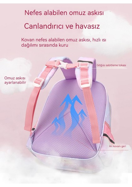 Ilkokul Birinci ve Ikinci Sınıf Öğrencileri Için My Melody Karikatür Sırt Çantası, Kadın Omurga Koruma Sırt Çantası (Yurt Dışından) modelleri