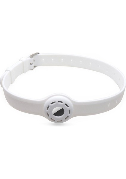 Gps Tracker Silikon Yaka Için Apple Airtag Koruyucu Tutucu Için Pet Yaka M (Yurt Dışından)