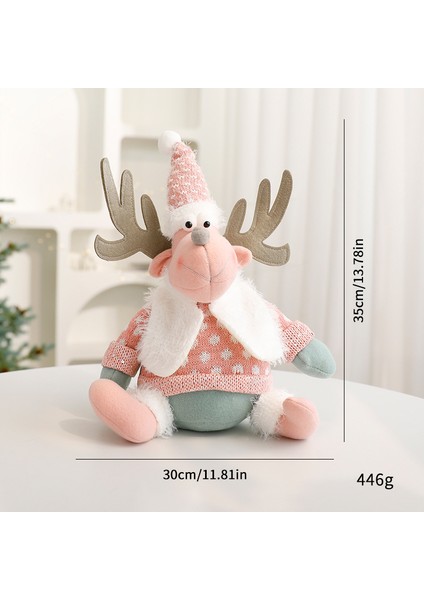 Noel Deer Ornamentu (Yurt Dışından)