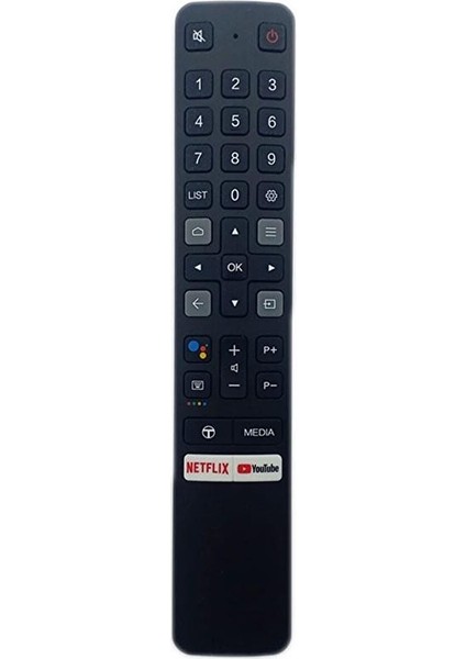 Tcl RK1010 Android LED Tv Kumandası Ses Komutsuz