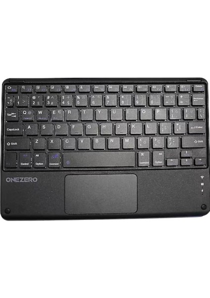 Onezero ZR15 Touchpad Bluethoot Klavye Siyah