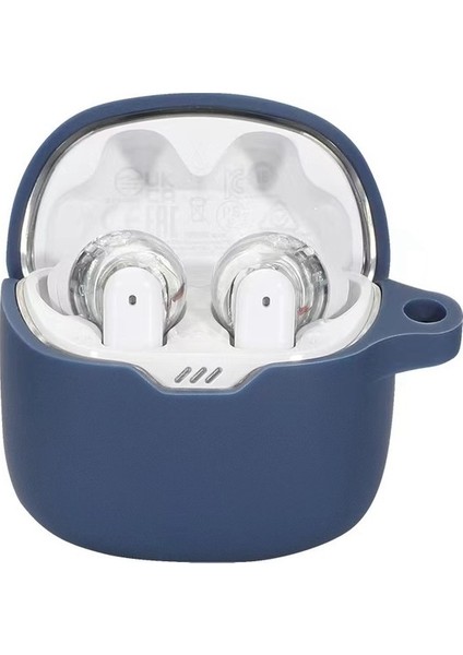 Tune Flex Şok Geçirmez Kılıf Bluetooth Earbuds Protector Anti-Drop Silikon Kılıf (Yurt Dışından)