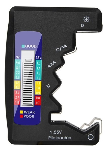 Aneng LCD Güç Endeksi Ekranlı Pil Test (Yurt Dışından)