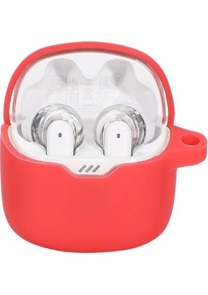 Tune Flex Şok Geçirmez Kılıf Bluetooth Earbuds Protector Anti-Drop Silikon Kılıf (Yurt Dışından)