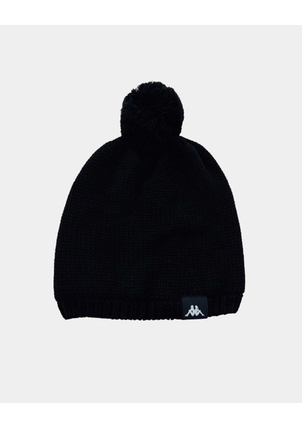 Pomok Tr Kadın Siyah Regular Fit Bere