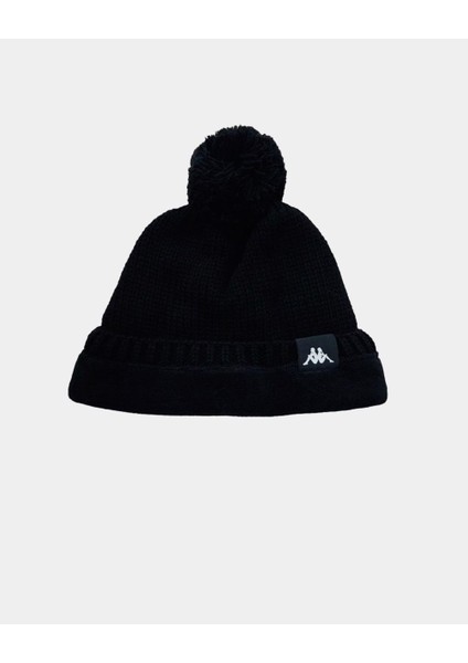 Pomok Tr Kadın Siyah Regular Fit Bere