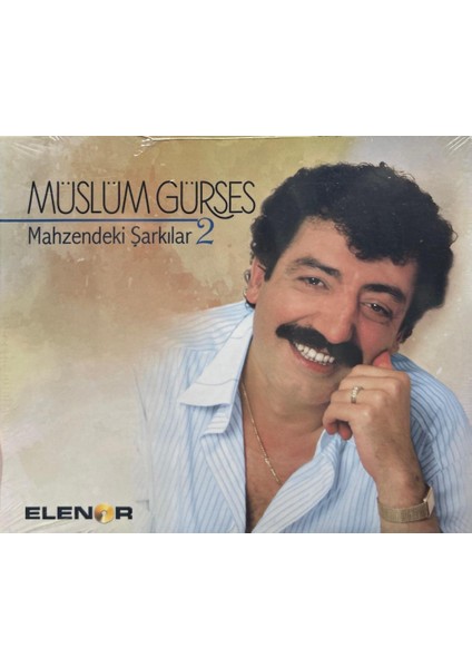 Müslüm Gürses – Mahzendeki Şarkılar 2 (CD)