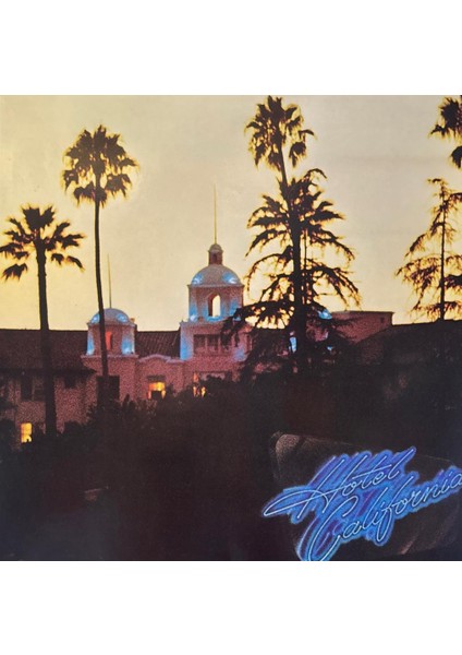 Eagles ‎– Hotel California 1970LER Baskı Lp (Plak)