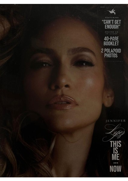 Jennifer Lopez – This Is Me...now Deluxe Edıtıon (CD)