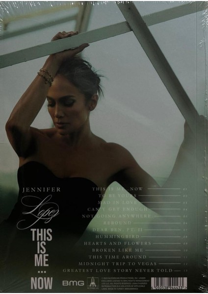 Jennifer Lopez – This Is Me...now Deluxe Edıtıon (CD)