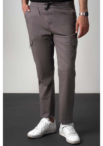 Jogger Taktik Pantolon Slim Fit Dar Kesim Normal Bel Kargo Cepli PNT2336