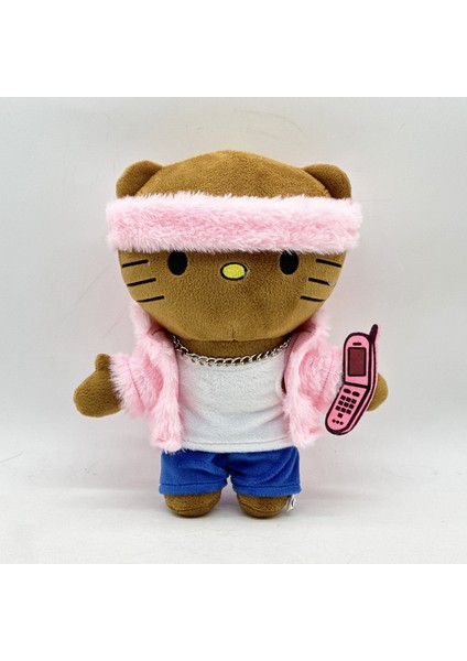 23 cm Travis Scott Peluş Oyuncak (Yurt Dışından)