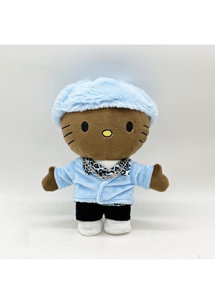 24 cm Travis Scott Peluş Oyuncak (Yurt Dışından)