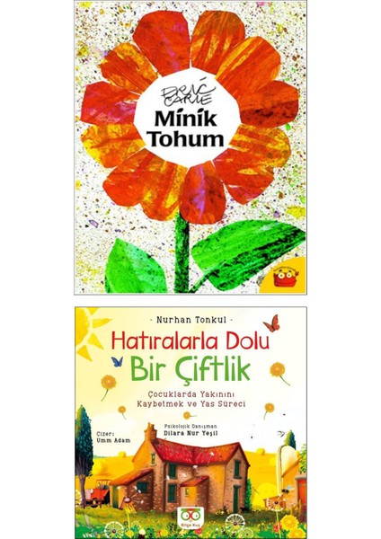 Minik Tohum - Hatıralarla Dolu Bir Çiftlik 2 Kitap