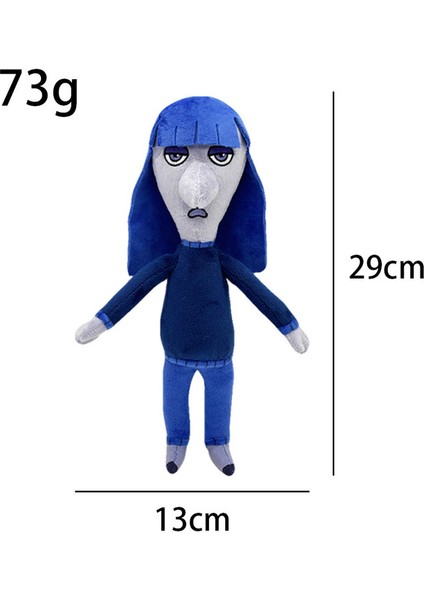 29 cm Içten Dışa 2 Peluş Oyuncak (Yurt Dışından) fiyatları