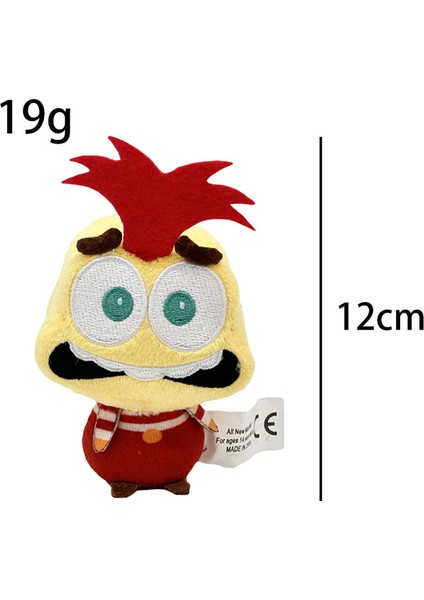 12 cm Içten Dışa 2 Peluş Oyuncak (Yurt Dışından) fiyatları