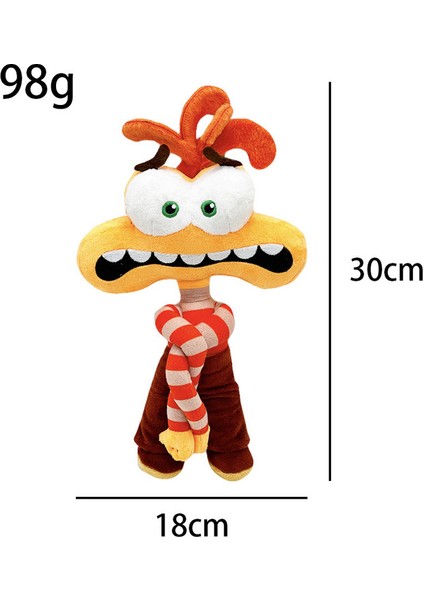 30 cm Içten Dışa 2 Peluş Oyuncak (Yurt Dışından) fiyatları
