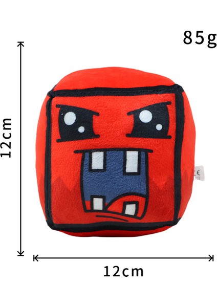 12CM Geometri Çizgi Oyuncak Peluş (Yurt Dışından) fiyatları