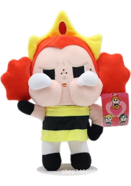 28 cm Powerpuff Girls Bubble Mart Peluş Oyuncak (Yurt Dışından)