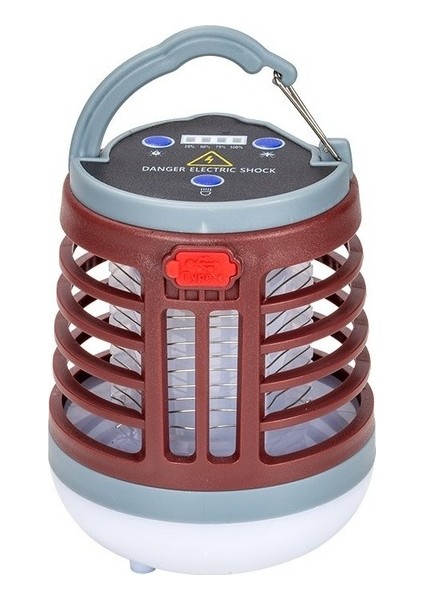 Bluetooth Hoparlör Anti-Sivrisinek Kamp Lambası Şarj Edilebilir Ampul Aydınlatma Ev Açık Şarj Edilebilir Cep Telefonu Su Geçirmez Taşınabilir Acil Atmosfer Kamp Lambası (Yurt Dışından)