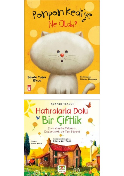 Ponpon Kedi’ye Ne Oldu? - Hatıralarla Dolu Bir Çiftlik 2 Kitap