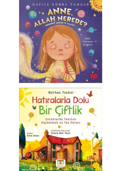 Anne, Allah Nerede - Hatıralarla Dolu Bir Çiftlik 2 Kitap