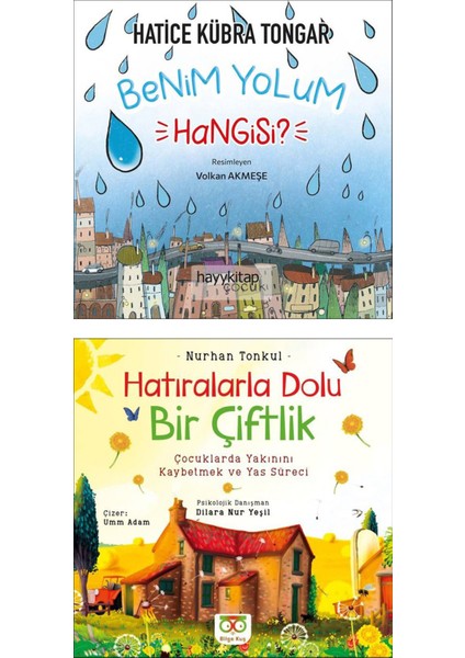 Benim Yolum Hangisi? - Hatıralarla Dolu Bir Çiftlik 2 Kitap