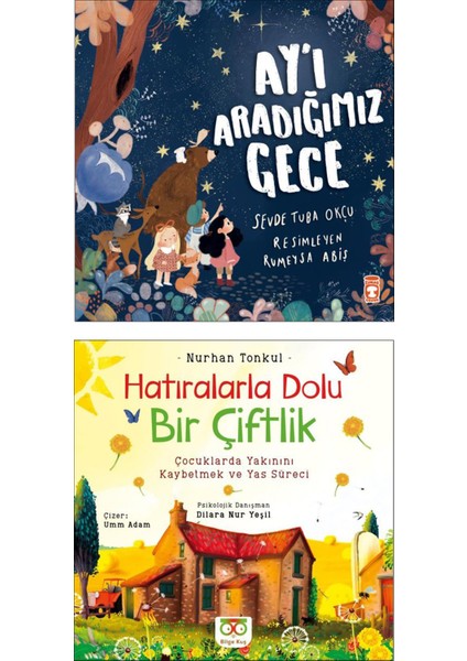 Ay’ı Aradığımız Gece - Hatıralarla Dolu Bir Çiftlik 2 Kitap