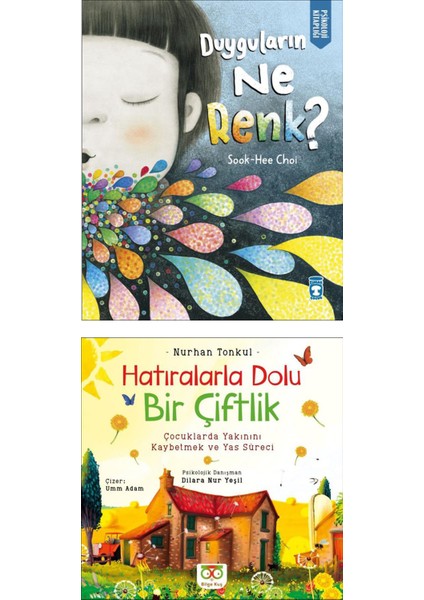 Duyguların ne Renk? - Hatıralarla Dolu Bir Çiftlik 2 Kitap