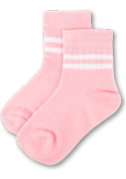 3'lü Pamuklu Çocuk Kolej Soket Çorap Bebek Unisex Kız Kadın Erkek Okul Çorabı, Beyaz Siyah Pembe fiyatları