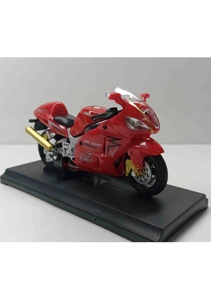 Dianomi Haıxıng 1:18 Ölçek Hayabusa Gsx modelleri
