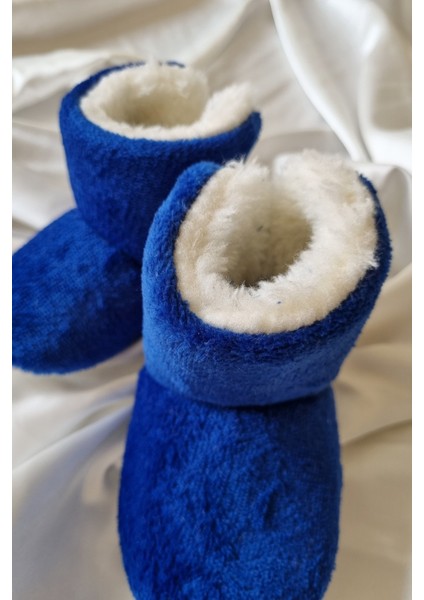 Peluş Bebek Tüylü Kaymaz Taban Patik 0-9 Ay Panduf fiyatları