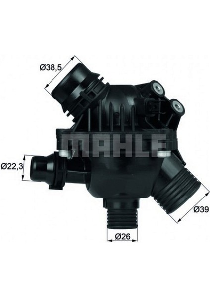 Termostat Bmw E60 E81 E87 E82 E88 E90 E91 E92 E93 N52 N53 13