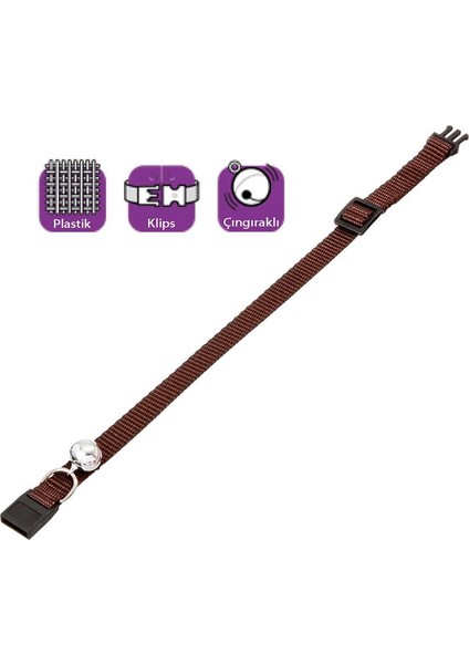 Boyun Tasma Çıng. 30 Cm K.Rengi