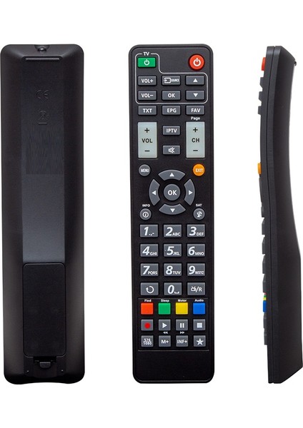 Next 2000HD(2023 Hd)-Kanky Hd-Tango-Punto-Black Programlanabilir Akıllı Uydu Kumandası