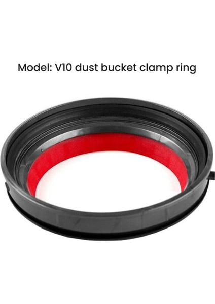 V11 Elektrikli Süpürge Kutusu Yedek Parçaları Için Elektrikli Süpürge Kutusu Conta Kiti (Yurt Dışından)