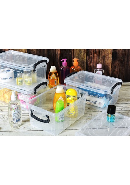 Fit Organizer Saklama Kabı Seti 5 Lt 4 Parça