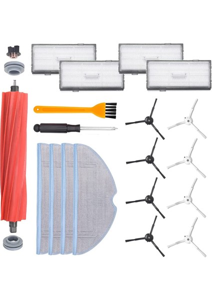 3 Adet Elektrikli Süpürge Filtresi 1214 2252 2486 2254 Cleanview Döner Dik Elektrikli Süpürge Filtresi (Yurt Dışından)