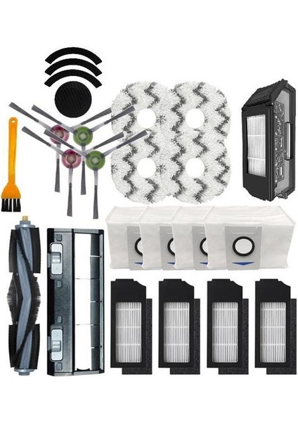 Deebot X1 Omnı Elektrikli Süpürge Yüksek Kapasiteli Aksesuarların Değiştirilmesi (Yurt Dışından)