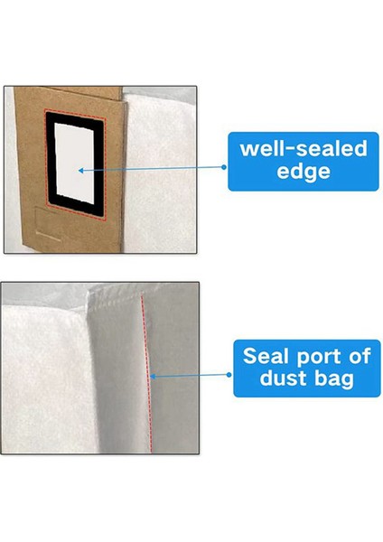 10 Adet Yedek Toz Torbası S7 / S7 + / S7 Maxv Plus Elektrikli Süpürge Otomatik Boş Dock Aksesuar Seti Için Fit (Yurt Dışından) indirimleri