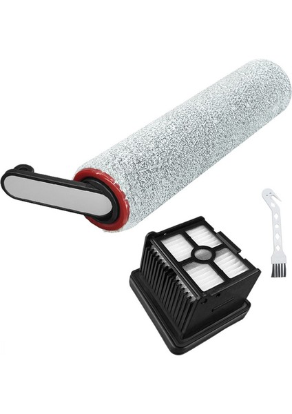 H12 Pro Islak & Kuru Elektrikli Süpürge ile Uyumlu 3pcs Rulo Fırçalı Filtre (Yurt Dışından)