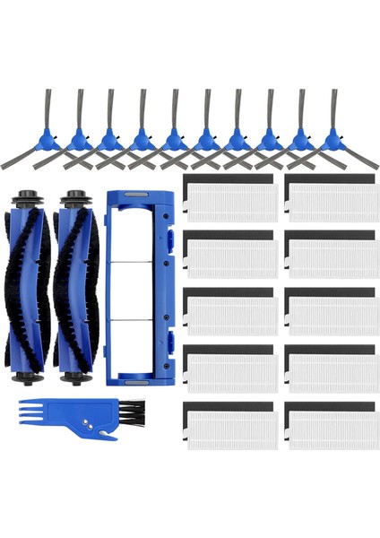 LZ600, LZ601, LZ602, LZ602C Elektrikli Süpürge Aksesuarları B Için Yedek Parçalar Rulo Fırça Hepa Filtre (Yurt Dışından)