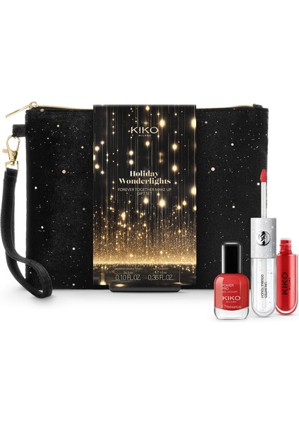 Makyaj Setleri - Holiday Wonderlights Forever Together Makeup Gift Set - 03 Exclusive Red