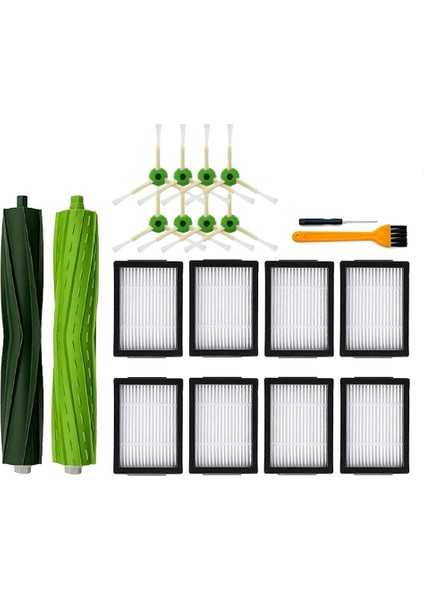 I3 I3+ I4 I6 I6+ I7 I7+ I8 I8+J7 /plus E5 E6 E7 I,e ve J Serisi Elektrikli Süpürge Için Yedek Parçalar (Yurt Dışından)