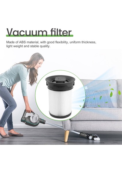 Triflex Hx1 Elektrikli Süpürge Yedek Parçaları Için 1 Adet Yıkanabilir Hepa Filtre (Yurt Dışından) indirimleri