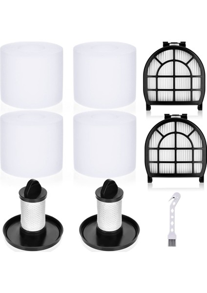 LZ600 LZ601 ile Uyumlu Hepa Filtresi XHFFC600 ve XFFLZ600 Parçasıyla Karşılaştırın (Yurt Dışından)